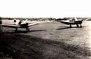 133-AERODROMES-ET-BASES-1945-1962-1-GUELMA (57) INAUGURATION EN 57 DE L AERODROME
